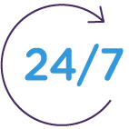 24/7 icon